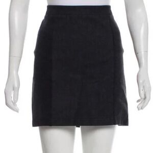 Vince Denim Style Mini Skirt